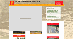 Desktop Screenshot of islandrail.ca